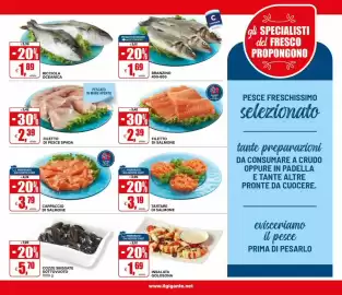 Volantino Il Gigante Pagina 15: Carpaccio di Salmone €3,79, Tartare di Salmone €3,19
