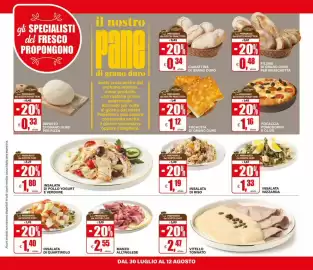 Volantino Il Gigante Pagina 16: INSALATA DI RISO €1,19, CIABATTINA DI GRANO DURO €0,34