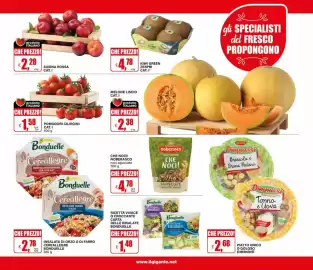 Volantino Il Gigante Pagina 17: POMODORI CILIEGINI €1,58, Carta delle Insalate Bonduelle €1,48