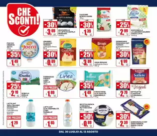 Volantino Il Gigante Pagina 20: Stracchino alta qualità Granarolo €1,49, GranMix Classico Ferrari €0,89