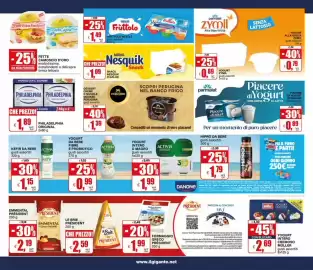 Volantino Il Gigante Pagina 21: YOGURT INTERO O MAGRO ACTIVIA €1,99, PHILADELPHIA ORIGINAL €1,89