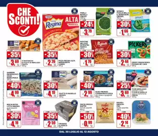 Volantino Il Gigante Pagina 22: Sugo Pronto Condipresto Esca €2,99, PATATINE WE LOVE EXTRA FINI PIZZOLI €1,79