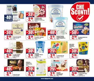 Volantino Il Gigante Pagina 23: ESTATHE ICE €2,79, Calippo Algida €3,39