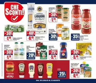 Volantino Il Gigante Pagina 26: Peperoni o carciofi alla giudea citres, NESCAFE PER LATTE €5,99