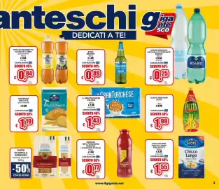 Volantino Il Gigante Pagina 3: Croissant Ore Liete €1,19, Il Granturchese Colussi €1,43