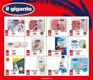 Volantino Il Gigante Pagina 35: Il gigante SALAME MILANO €1,99, Il gigante Bresaola della Valtellina IGP €4,29