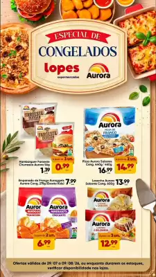 Folheto Lopes Supermercados (válido até 9-08)