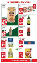 Volantino Pam Pagina 10: Filetti di Tonno RIO MARE €4,99, Pan Bauletto Integrale Mulino Bianco €0,99