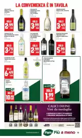Volantino Pam Pagina 13: Malpasso Falanghina del Sannio €2,99, Spumante Prosecco DOC Extra Dry Ca' Di Prata €3,99