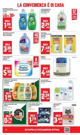 Volantino Pam Pagina 14: Cibo umido per cani Cesar €0,79, Shampoo o balsamo "Ultra Dolce" Garnier €1,99