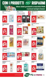 Volantino Pam Pagina 15: Polpa Fine Pam €0,99, FETTE BISCOTTATE PAM €1,99