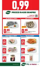 Volantino Pam Pagina 3: ORATA €0,99, MAZZANCOLLE TROPICALI €0,99