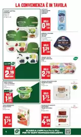 Volantino Pam Pagina 8: Yogurt frutta intero cremoso Pam €2,79, Pesto fresco Viva la Mamma €1,00