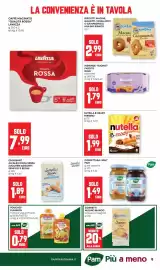Volantino Pam Pagina 9: Plasmon frutta e yogurt/frutta €0,79, Confettura Light Pam €1,49