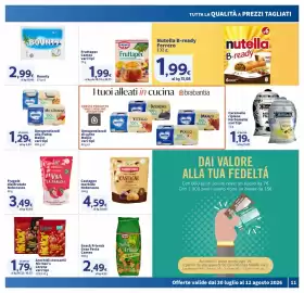 Volantino Sigma Pagina 11: Castagne morbide Noberasco €4,59, Fragole disidratate Noberasco €3,49