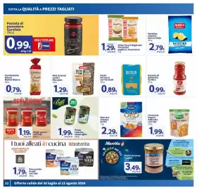 Volantino Sigma Pagina 12: Riso Oro classico Scotti €2,29, Mini Grissini rustici Biscopan €1,29