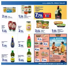 Volantino Sigma Pagina 13: Condiriso Berni €3,99, Olio E/Vergine di oliva Classico Monini €5,99
