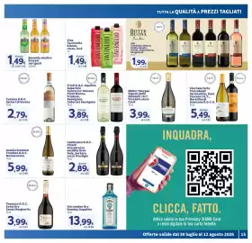 Volantino Sigma Pagina 15: Lambrusco D.O.C. Chiarli Grasparossa amabile Gran Gala, Sorbara secco Prestigio €2,89
