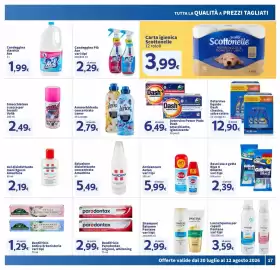 Volantino Sigma Pagina 17: Detersivo Power Pods Dash smacchiante, igienizzante €6,49