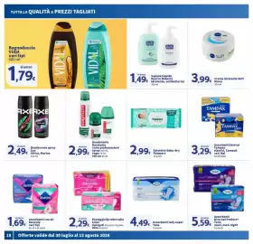 Volantino Sigma Pagina 18: Proteggislip Intervallo Lines €2,29, Sapone liquido Neutro Roberts idratante, antibatterico €1,49