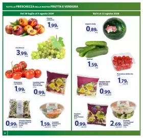 Volantino Sigma Pagina 2: Insalata Duetto €0,99, Insalata Caesar Salad con pollo Sigma €2,69