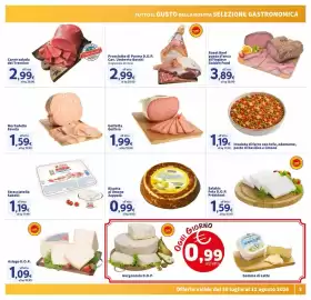 Volantino Sigma Pagina 3: Golfetta Golfera €1,99, Ricotta al limone Zappalà €0,99