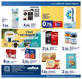 Volantino Sigma Pagina 9: Fette Biscottate Mulino Bianco dorate, integrali €1,99