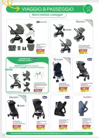 Volantino Bimbo Store Pagina 10: Kinderkraft TRIO YOXI MYSTIC GREEN €429,00, Giordani PASSEGGINO G-TOUCH BLACK €129,90