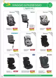 Volantino Bimbo Store Pagina 12: SEGGIOLINO AUTO QUIZY BLACK I-SIZE €129,90