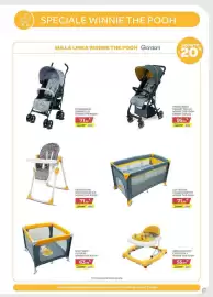 Volantino Bimbo Store Pagina 13: SEGGIOLONE STAY HUNGRY 2.0 WINNIE THE POOH €71,99