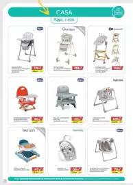 Volantino Bimbo Store Pagina 14: Inglesina ALTALENA WAVE BUTTER €129,90, Chicco RIALZO SEDIA BENTO MATCHA €49,99