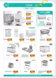 Volantino Bimbo Store Pagina 15: Fasciatoio Soft Bubble Armonia Scandinavia chicco €149,90, VASCHETTA OPLÀ GRIGIA €37,99
