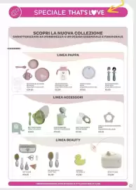 Volantino Bimbo Store Pagina 17: PORTA BIBERON TERMICO IN TESSUTO €10,99, SET PORTAPAPPA CON CUCCHIAIO €9,99