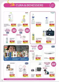 Volantino Bimbo Store Pagina 18: Bilancia Elettronica Chicco €39,99, HiPP Baby Mousse Detergente Paperella €5,59