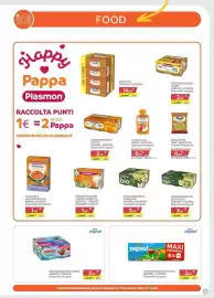 Volantino Bimbo Store Pagina 5: Plasmon bio pera €3,39, Plasmon Omogeneizzato Yogurt e Frutta €1,89