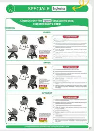 Volantino Bimbo Store Pagina 9: TRIO SYSTEM4APTICA XT CANYON GREY CON SEGGIOLINO DARWIN €949,00