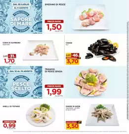 Volantino Alì Supermercati Pagina 10: CODA DI GAMBERO sgusciata €1,70, COZZE €3,70