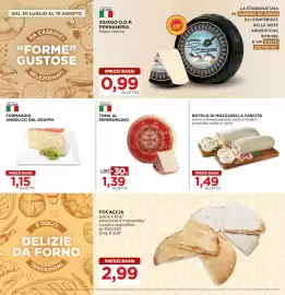 Volantino Alì Supermercati Pagina 12: Toma al Peperoncino €1,39, Formaggio Angelico del Grappa €1,15