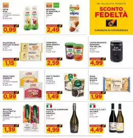 Volantino Alì Supermercati Pagina 15: Gran Piada Roberto €0,99, Pinsa Mulino Bianco €1,99