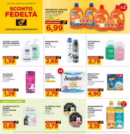 Volantino Alì Supermercati Pagina 16: Carta igienica sensitive €2,79, INSETTICIDA RICARICA NIGHT&DAY RAID €4,90