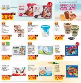 Volantino Alì Supermercati Pagina 17: CONI GELATO VALSOIA €2,69, Gelato Maxibon Nestlè €3,85