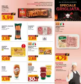 Volantino Alì Supermercati Pagina 19: RIBS CBT CARPANO €5,99, Polenta Gialla Valpadana €0,69