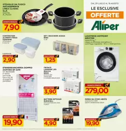 Volantino Alì Supermercati Pagina 21: CONTENITORI ALIMENTI FRIGO SUNSHINE €2,90