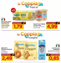 Volantino Alì Supermercati Pagina 3: Biscotti Mulino Bianco €2,49, Filetti di Tonno ÀS DO MAR €4,99