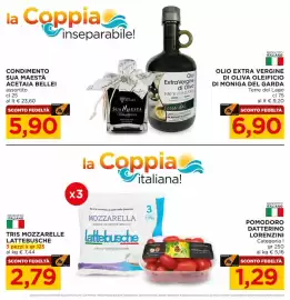 Volantino Alì Supermercati Pagina 4: Olio Extra Vergine di Oliva Oleificio di Moniga del Garda €6,90