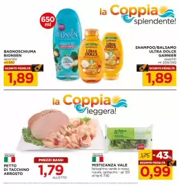 Volantino Alì Supermercati Pagina 5: Misticanza Vale €0,99, Bagnoschiuma Bionsen €1,89