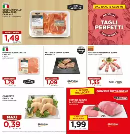 Volantino Alì Supermercati Pagina 9: Fettina di coppa suino marinata €1,09