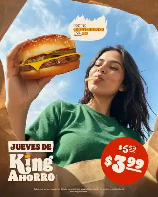 Burger King (válido hasta 1-08)