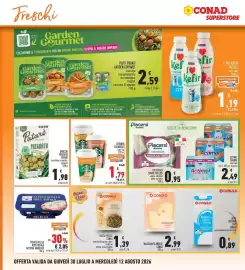 Volantino Conad Superstore Pagina 12: Gnocchi Pataorto Patarò €1,98, Beveranda Starbucks €1,79