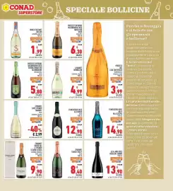 Volantino Conad Superstore Pagina 19: Spumante Cuvée Premier Diamante €2,99